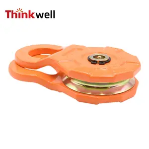 New Design 4*4 Heavy Duty Pickup Off Road Winch Snatch Block Pulley For Towing Parts