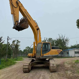 รถขุดตีนตะขาบอเนกประสงค์มือสองจากเกาหลี ยี่ห้อฮุนได รุ่น HX220HD เครื่องยนต์ยันมาร์ พร้อมเกียร์ ปั๊ม ลูกปืน ปี 2023 ผ่านการทดสอบแล้ว คุณภาพสูง - Product Image 1