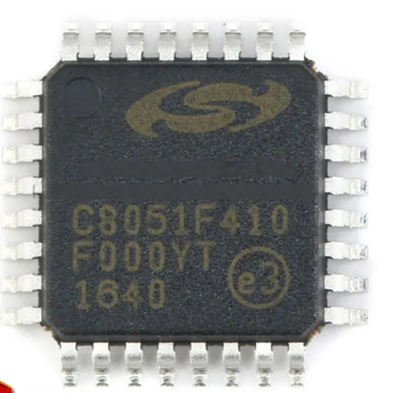 Original authentic patch C8051F410-GQR 2.0V 32 16kB Flash microcontroller TQFP32