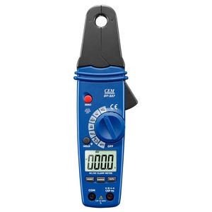 <span class=keywords><strong>Multimètre</strong></span> à <span class=keywords><strong>pince</strong></span> numérique CEM DT-337, petite <span class=keywords><strong>pince</strong></span>, ampèremètre haute précision, <span class=keywords><strong>multimètre</strong></span> à <span class=keywords><strong>pince</strong></span> AC/DC, mesure du <span class=keywords><strong>courant</strong></span> <span class=keywords><strong>de</strong></span> <span class=keywords><strong>fuite</strong></span>, réparation automobile - Product Image 1