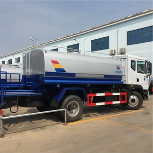 Camión <span class=keywords><strong>Cisterna</strong></span> de 1500-3000 Galones, Camión Transportador de Agua de 5-10 Toneladas para Agua Potable - Product Image 2