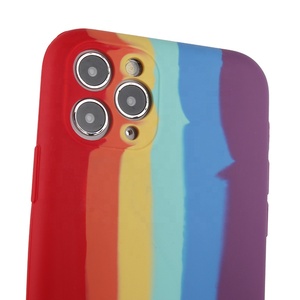 Funda de silicona Para teléfono móvil, accesorios de moda Para <span class=keywords><strong>iPhone</strong></span> 11 12 - Product Image 3