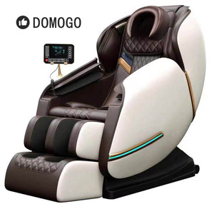 Sillón <span class=keywords><strong>de</strong></span> Masaje Shiatsu Zero Gravity 8D, Sillón Masajeador Inteligente, Silla <span class=keywords><strong>de</strong></span> Masaje Eléctrica para Todo el Cuerpo y Pies - Product Image 6