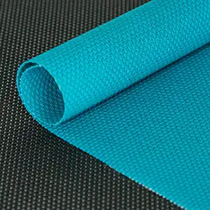 UV Resistant PVC Coated Polyester Teslin 2X1 Mesh for Sun Lounge Outdoor Chairs