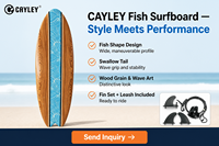 Planche de surf Swallow Tail Fish pour adultes, sports nautiques, planche de surf pour la plage, la mer, la vague, le surf, pour les loisirs en plein air sur la mer