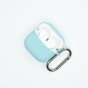 Funda Protectora de Color Sólido para <span class=keywords><strong>Airpods</strong></span> 4 de Silicona, Funda de Silicona Líquida Suave Anti Caídas para Auriculares - Product Image 4