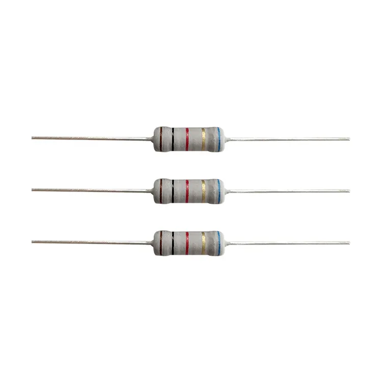 Wirewouond Resistor Resistores Fusíveis de Revestimento À Prova de Fogo