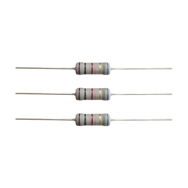 Wirewouond Resistor Flameproof Coating Fuse Resistors