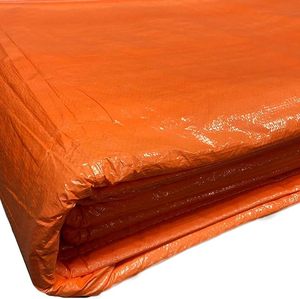 Bâche isolée en poly tissé épais Construction béton durcissement couverture isolée utilisation extérieure manteaux sacs conception à motif uni - Product Image 3