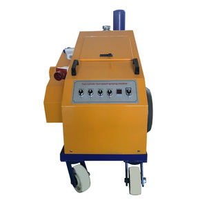 Enjeksiyon makinesi hidrolik çift pistonlu harç sıva pompası çimento sprey sıva makinesi - Product Image 6