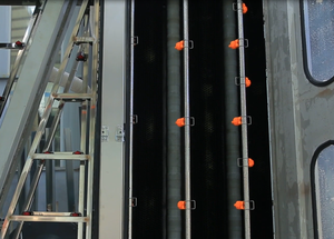 제남 절연 유리 만드는 기계 절연 유리 가공 기계 이중 유약 유리 생산 라인 - Product Image 2