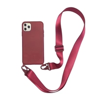 Étui de téléphone portable SUNNY avec sangle détachable, en TPU, avec doublure en microfibre, étanche et antichoc, épaisseur 1,5 mm, 14 couleurs