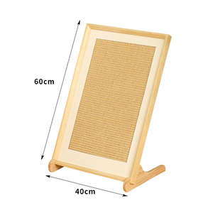 L-Vormige Resistente Kras <span class=keywords><strong>Cat</strong></span> Scratch Pad Houten Sisal <span class=keywords><strong>Cat</strong></span> Wall <span class=keywords><strong>Scratcher</strong></span> - Product Image 6