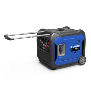Générateur silencieux 5,7 kW, générateurs à essence, générateur électrique 4 kW, 4,5 kW, 5 kW, 5,2 kW, générateur double carburant - Product Image 5
