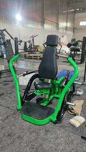 Máquina de Press de Pecho Independiente con Carga de Placas SK Hypertrophy Targeted, Acero Q235 de 3.0mm, Equipo Profesional para Gimnasio Comercial - Product Image 5