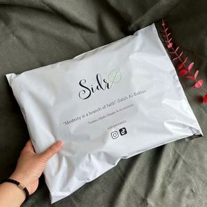 Custom Eco Friendly <b>Compostable</b> Nude Biodegradable Plastic Poly Mailers Mailing <b>Bags</b> With Logo - Product Image 2