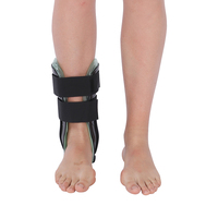 Orthèse fixe de soutien de cheville en nylon souple TJ-FM008 pour la protection contre les chutes et la rééducation contre les entorses de la cheville
