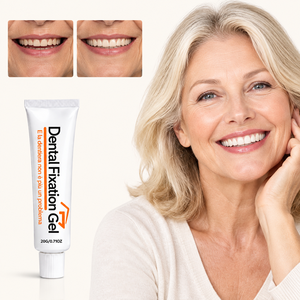 Gel de fixation dentaire à succès : maintien sûr longue durée, protection des gencives, amélioration du confort d'adaptation, portable <span class=keywords><strong>pour</strong></span> l'entretien quotidien des prothèses dentaires - Product Image 2