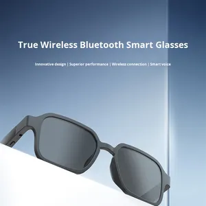 <span class=keywords><strong>Gafas</strong></span> <span class=keywords><strong>de</strong></span> Sol Inteligentes con Audio, Llamadas <span class=keywords><strong>Bluetooth</strong></span> y Música, Auriculares Tecnológicos, Venta al Por Mayor <span class=keywords><strong>de</strong></span> Fábrica - Product Image 5