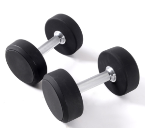 Đen Cao Su Quả Tạ Biểu Tượng Tùy Chỉnh 2.5-50Kg Gang Vòng Quả Tạ Đặt Cho Phòng Tập Thể Dục Hoặc Nhà - Product Image 6