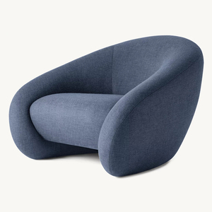 Set taman teras luar ruangan gaya Amerika furnitur luar ruangan mewah kursi putar luar ruangan sepenuhnya pelapis - Product Image 5