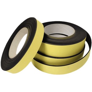 Soundproof Foam Tape 5810mm Thickened Self Adhesive Sealing Strip For Doors Windows Insulation Anti Collision Strips - Product Image 1