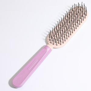 Massage coiffure humide et sec double usage pointe arrondie confortable poignée maison <span class=keywords><strong>peigne</strong></span> à <span class=keywords><strong>cheveux</strong></span> - Product Image 4