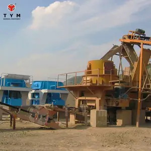 High Quality Sand Making Machine Price Pebble Basalt Limestone Basalt Granite Quartz VSI Series Sand Crusher For Sale