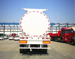 Tanque de transporte de aceite de 3 ejes de alta calidad WS fabricante de semirremolques