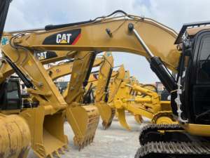 Excavadora usada Caterpillar 330D2L 30 toneladas Excavadora hidráulica de orugas de segunda mano de alta calidad barata para la venta - Product Image 2