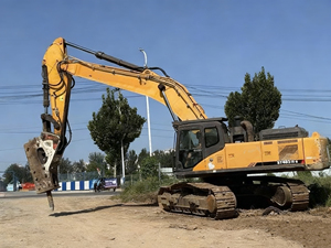 Excavadora de cadenas de 45 toneladas SY465H en tendencia con motor de alta potencia de excavación, 1 año de garantía, ¡en oferta! - Product Image 4