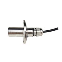 Capteur UV en acier inoxydable TC1/2 pour traitement de l'eau, 254 nm, 20 50 200 500 MW/cm2, DC12V, mesureur d'intensité des rayonnements ultraviolets UVWORKS