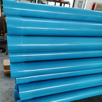Tuyaux de puits profond en PVC haute pression DN80 DN150 DN100 pour l'alimentation en eau, filtre en plastique PVC 110 mm