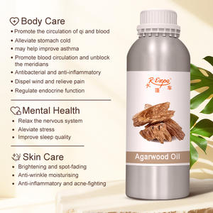 Agarwood yağı Aquilaria Agallocha saf uçucu yağ organik vücut bakımı masaj yağı 100% doğal ev difüzör aromaterapi - Product Image 3