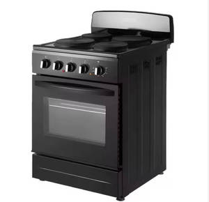 Cuisinière Électrique Autonome 4 Feux avec Four Intelligent et <span class=keywords><strong>Grill</strong></span> pour Usage Domestique et Hôtelier - Product Image 2