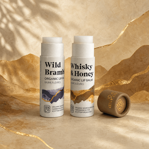 Tube en carton biodégradable imprimé sur mesure pour emballage de parfum solide ou déodorant - Product Image 5