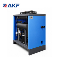 Sécheur d'air industriel ZAKF 1,5 m³/min, sécheur frigorifique, refroidisseur d'air, sécheur d'air comprimé