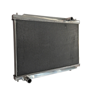 Radiateur de réservoir d'eau tout en aluminium pour système de refroidissement de pièces automobiles, personnalisable en usine, pour <span class=keywords><strong>Nissan</strong></span> GTR/<span class=keywords><strong>GT</strong></span>-R R35 VR38DETT 3.8L - Product Image 2