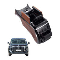 Reposabrazos para Coche con Compartimento Central Perforado, Caja de Almacenamiento, Accesorios de Modificación Interior, Caja de Almacenamiento para Reposabrazos de Coche