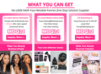 Emballage personnalisé avec logo gratuit, vente en gros de perruques en cheveux humains, étiquettes et sacs d'emballage
