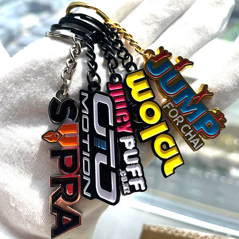 Llavero personalizado con letras