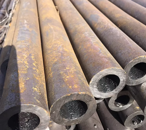 Tubería de Acero al Carbono Sin Costura de Alta Calidad de 3 Pulgadas y 8 Pulgadas, 40Cr, 30CrMnSi, 45Mn2, 40MnB, Estándar AiSi, Certificación TISI, para Perforación y Petróleo - Product Image 5