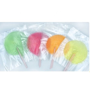 Rideau de cure-dents collants faits main, bonbons colorés, bonbons soleil, bonbons collants brossés, 1 paquet de 52, snacks nostalgiques - Product Image 1