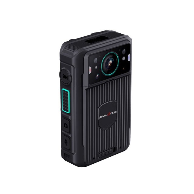 2024 New Design Ultra Thin 4G Android OS Camera Smart Terminal GPS PTT SOS Button Wearable Body Camera