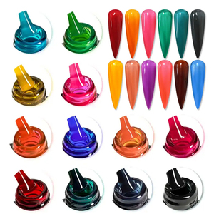 เจลยูวีสีใสเคลือบเงาอำพัน 12 สีใหม่ล่าสุด - Product Image 3