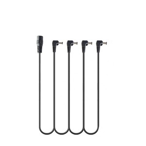 Câble de pédale de guitare 1 à 8 répartiteur d'alimentation en marguerite 9V DC 8 voies câble de chaîne en marguerite accessoires de guitare - Product Image 3