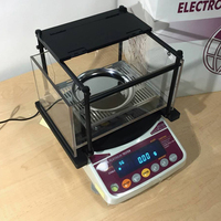 Electronic Portable High Accuracy Density Hydrometer Tester Gold Purity Testing Machine