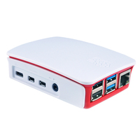 Grosir cangkang Kit kotak penutup ABS casing B 3 Model B Raspberry Pi termurah