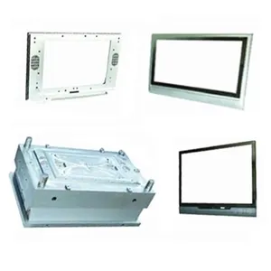 Led Smart TV Shell Cases Mold 19 Inch Led TV Mould TV Shell Cases Plastic Injection Mould