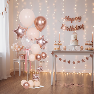 Elegante Set di 20 Palloncini Modello 61939 per Decorazioni di Feste, Eventi e Celebrazioni di Peiyong Cina - Product Image 3